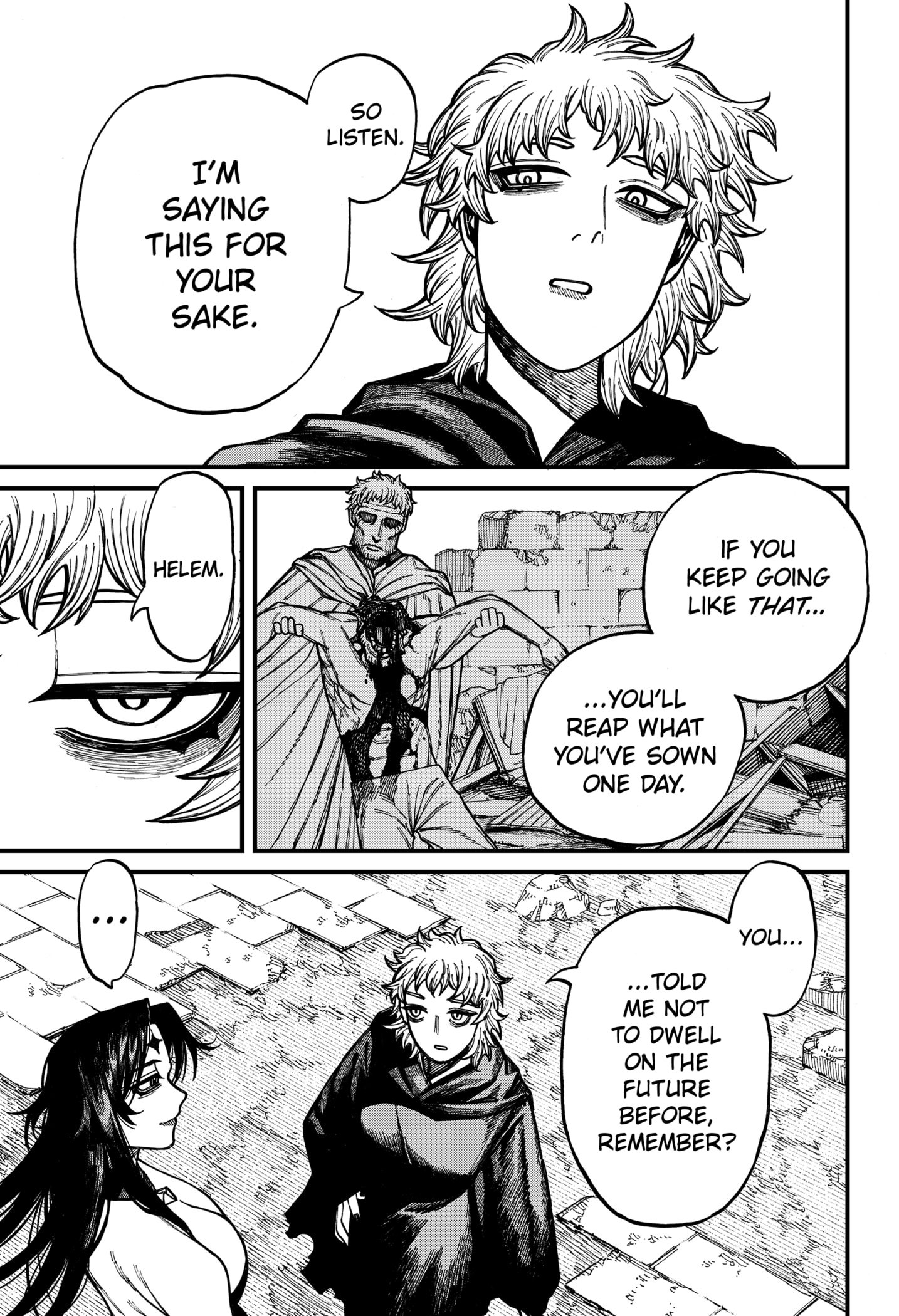 Centuria Manga Chapter 73 page 5 - Baseless Guilt