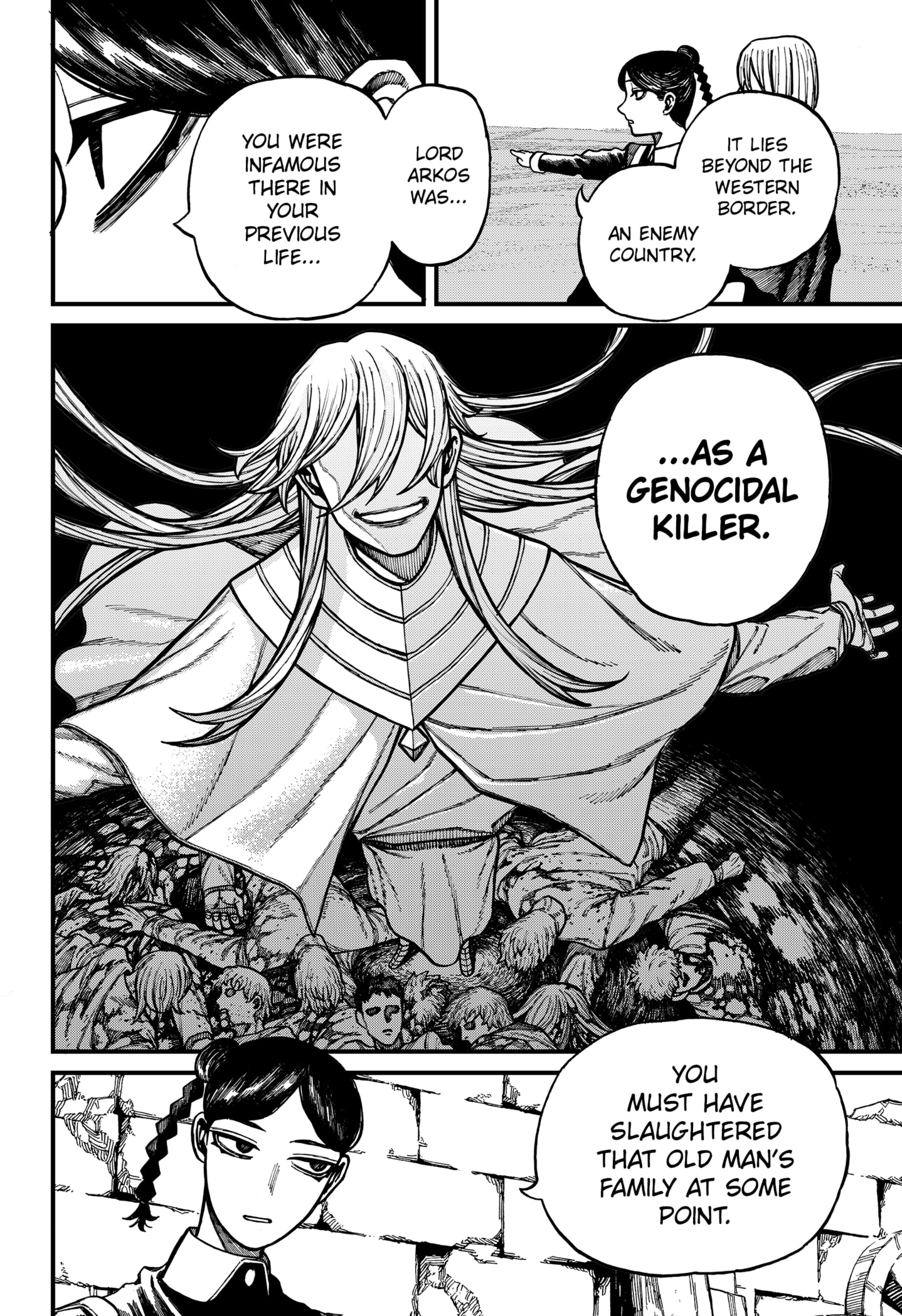 Centuria Manga Chapter 73 page 8 - Baseless Guilt