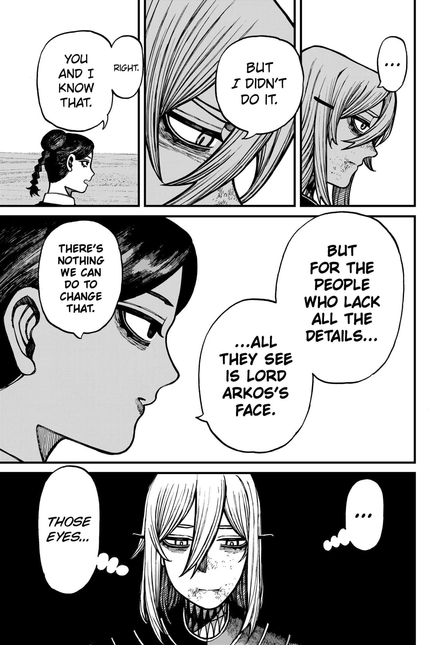 Centuria Manga Chapter 73 page 9 - Baseless Guilt