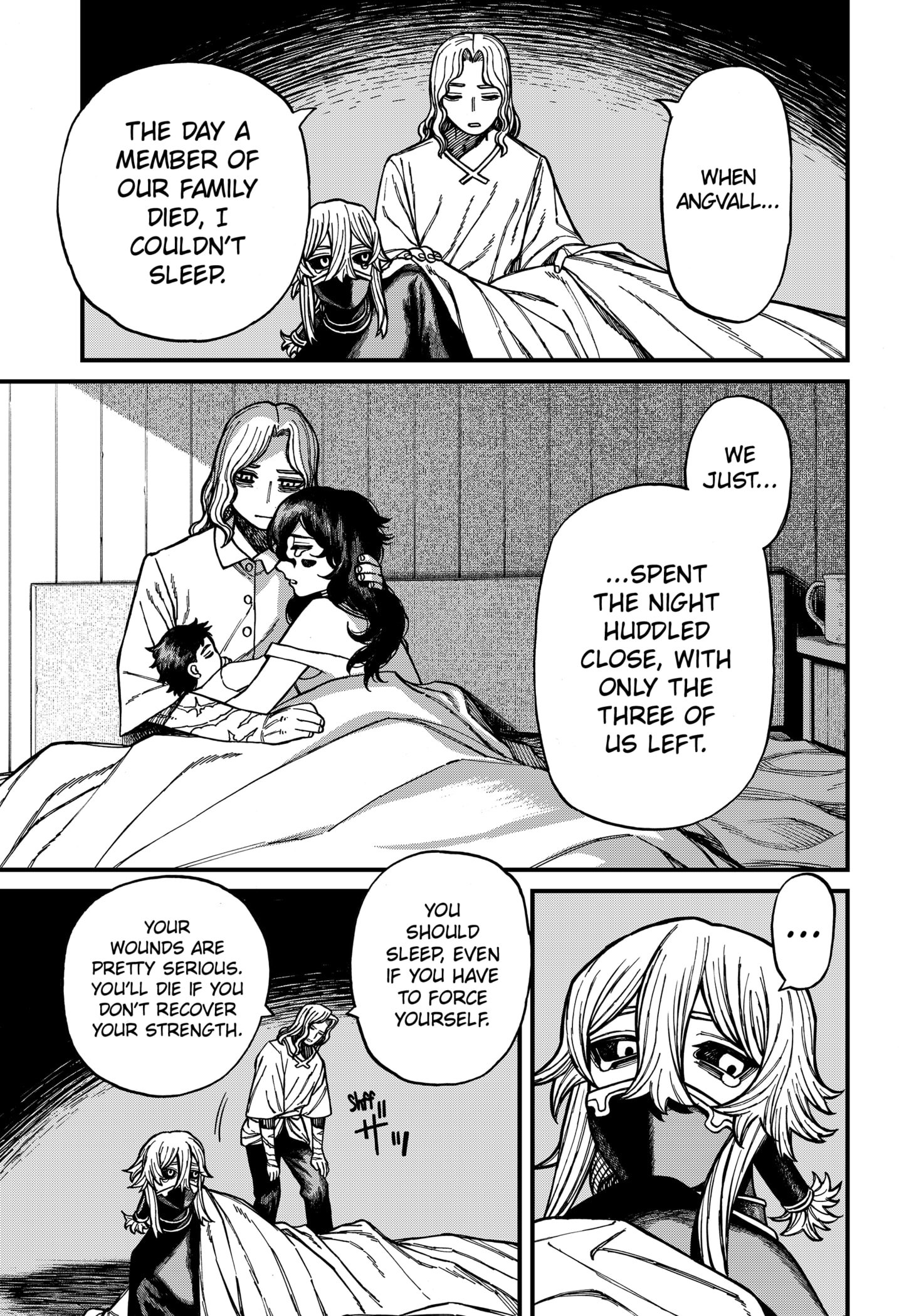 Centuria Manga Chapter 74 page 13 - Present