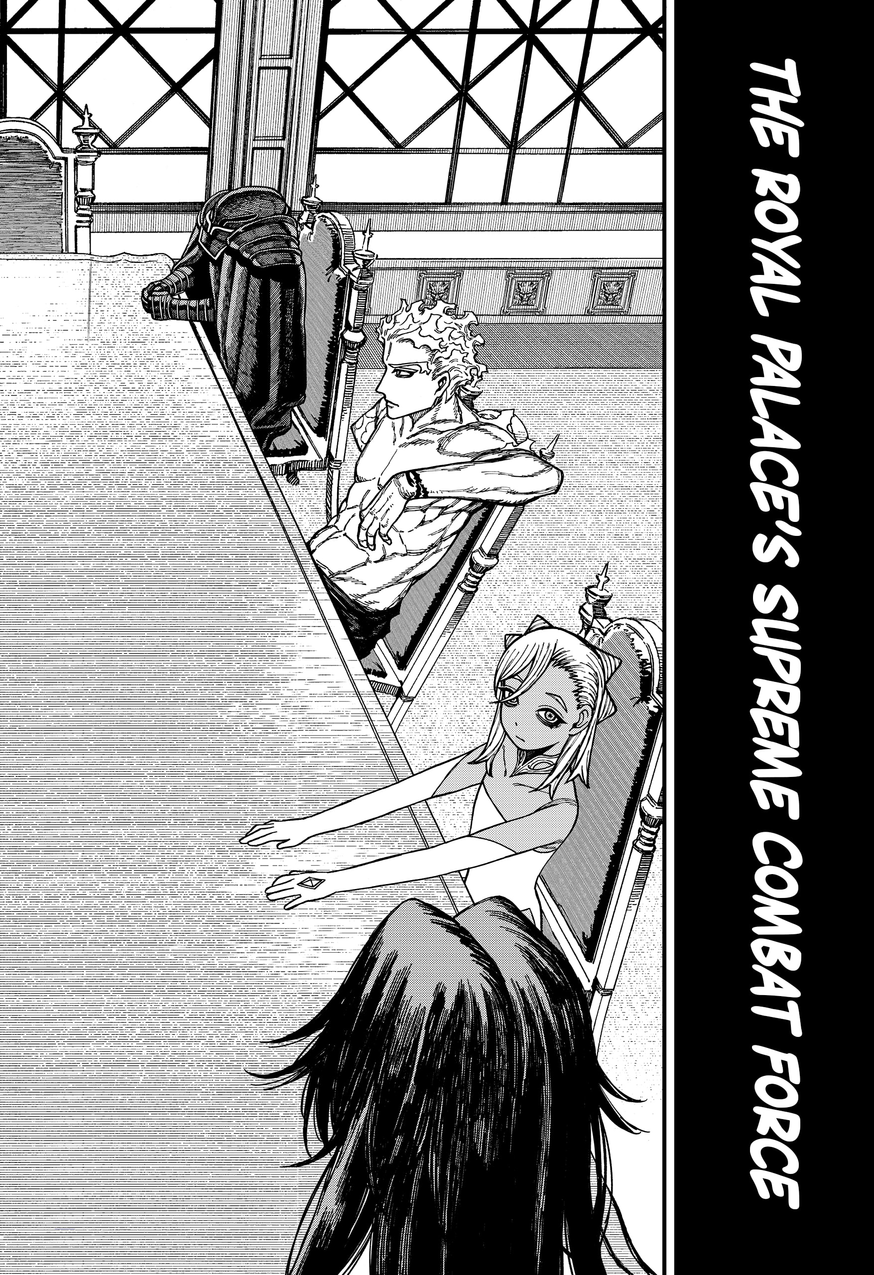 Centuria Manga Chapter 74 page 18 - Present