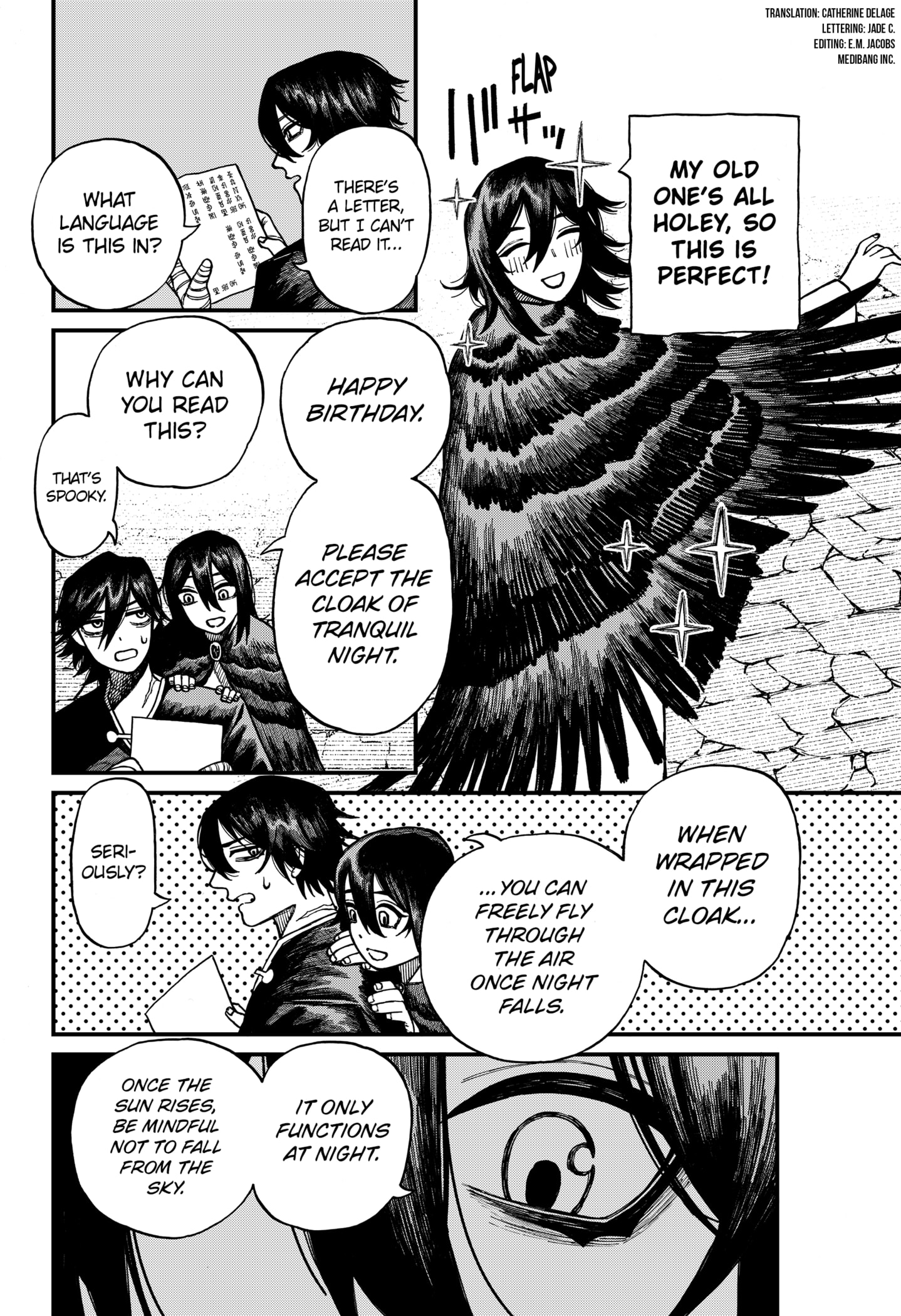 Centuria Manga Chapter 74 page 2 - Present