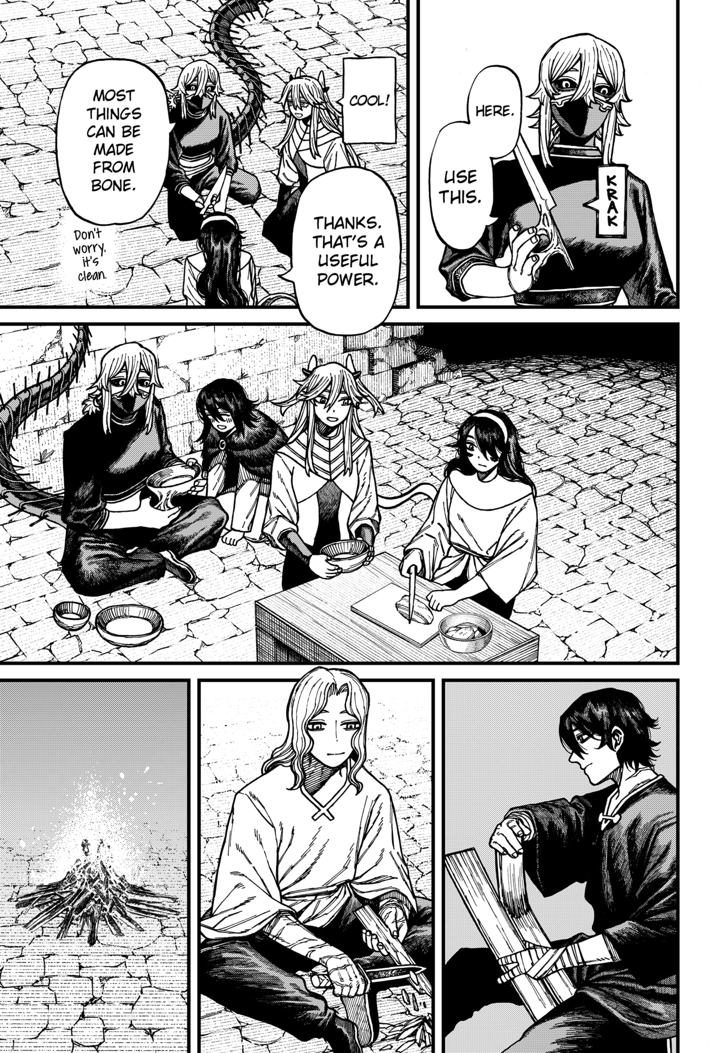 Centuria Manga Chapter 74 page 5 - Present