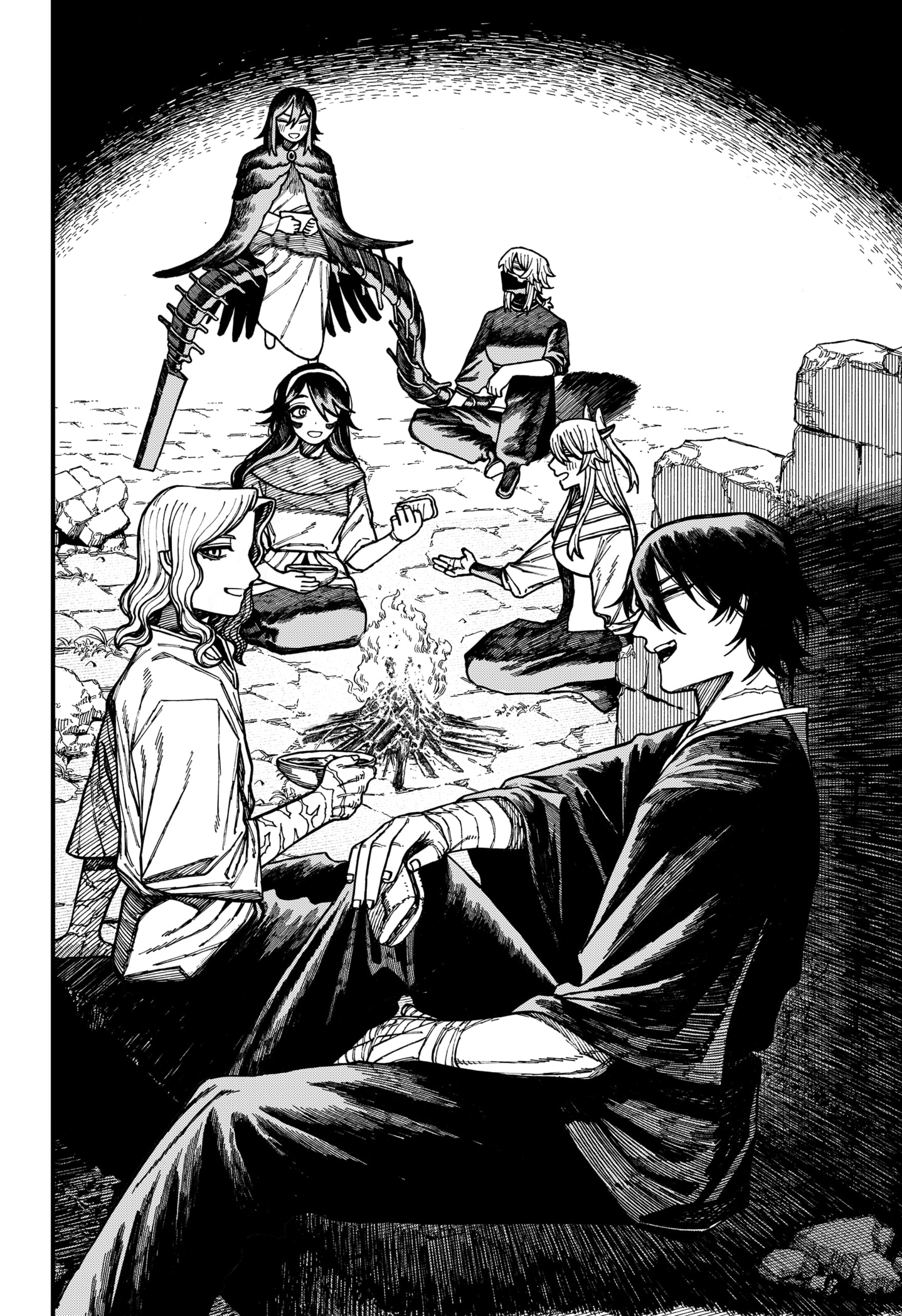 Centuria Manga Chapter 74 page 6 - Present