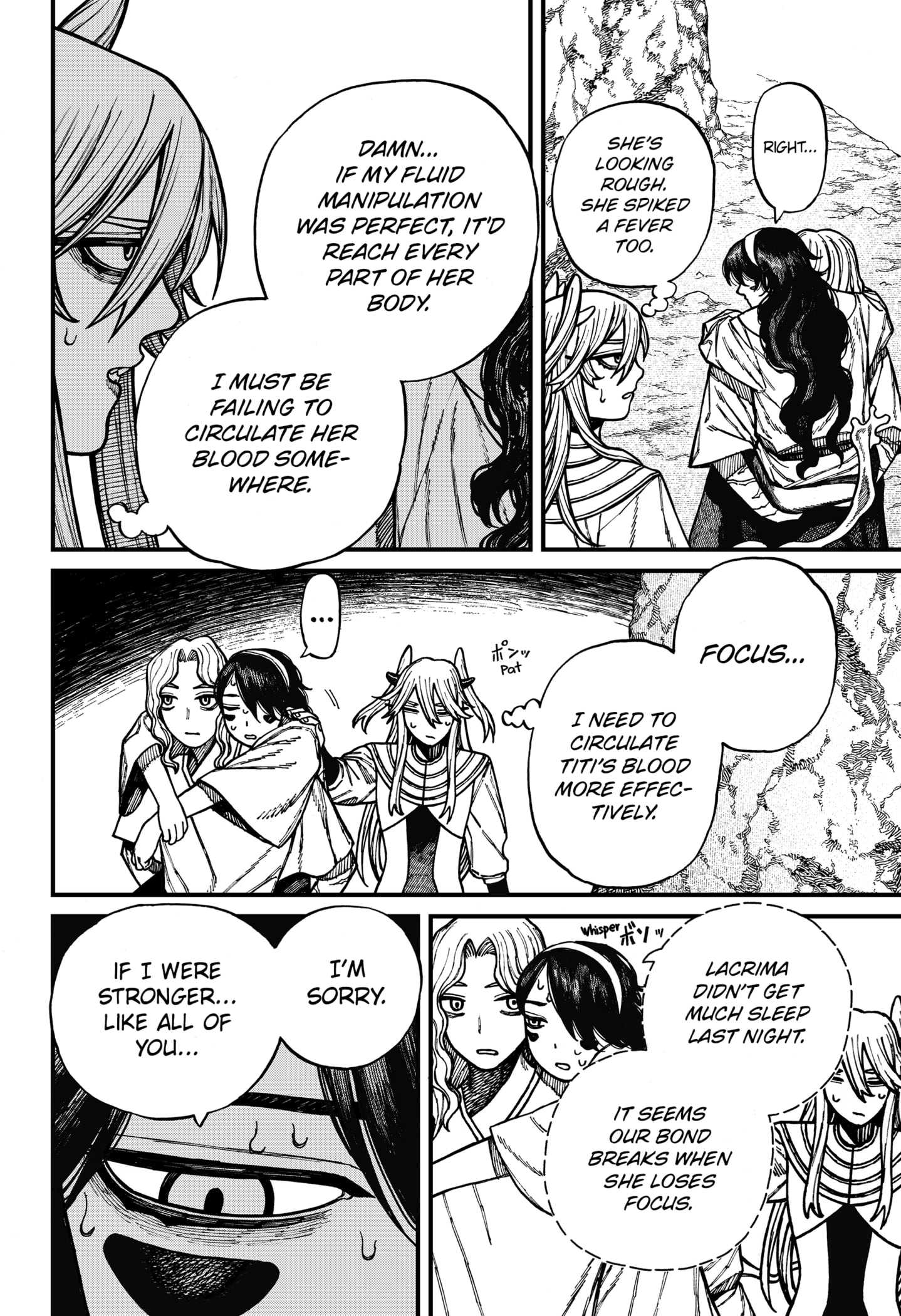 Centuria Manga Chapter 75 page 12 - The Iris Stratum