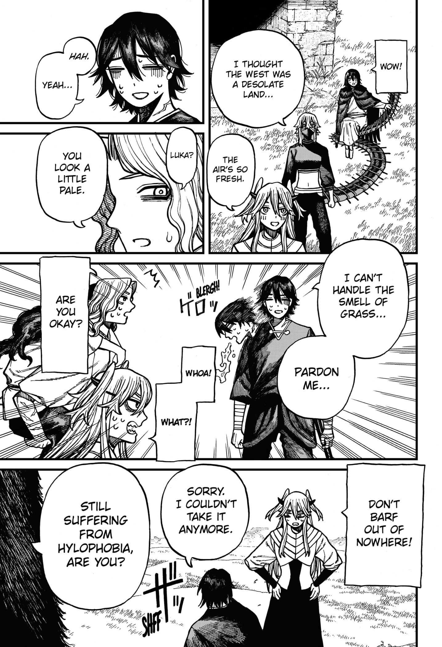 Centuria Manga Chapter 75 page 15 - The Iris Stratum