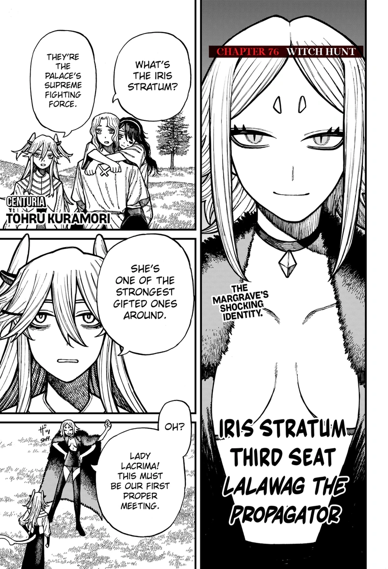 Centuria Manga Chapter 76 page 1 - Witch Hunt
