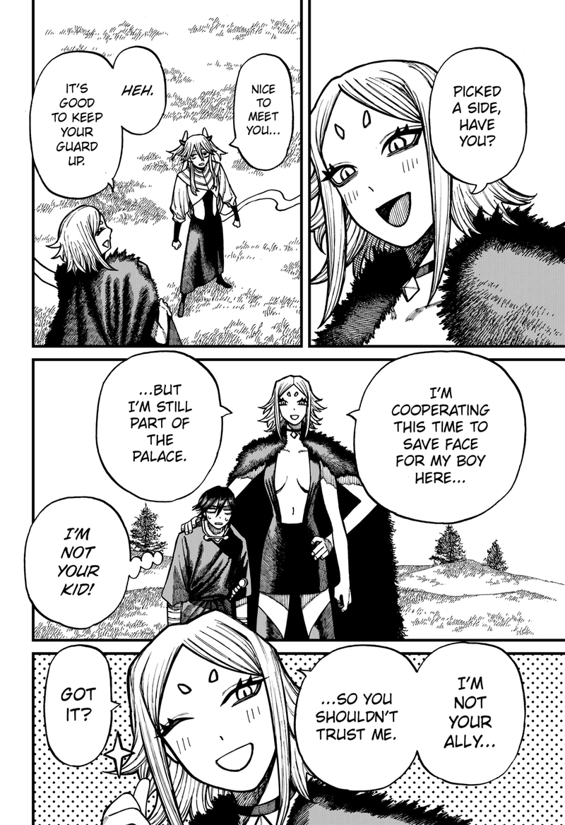 Centuria Manga Chapter 76 page 2 - Witch Hunt