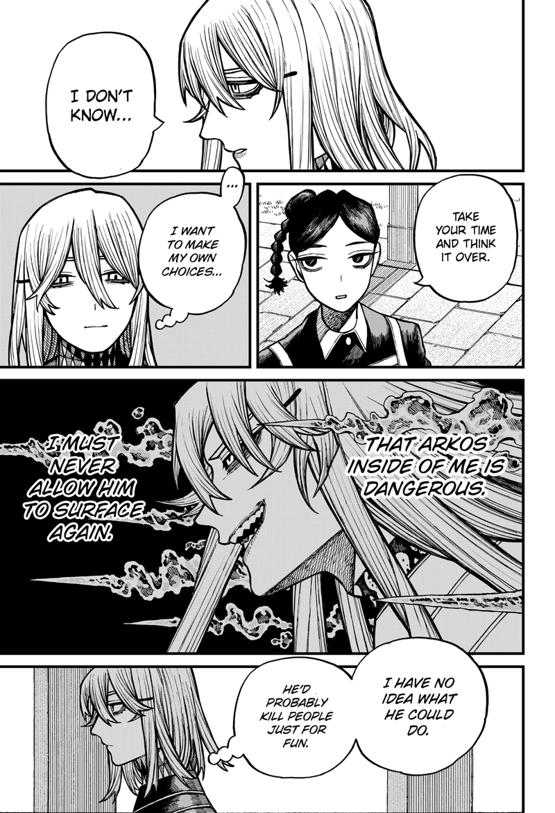 Centuria Manga Chapter 79 page 17 - Facing The Truth