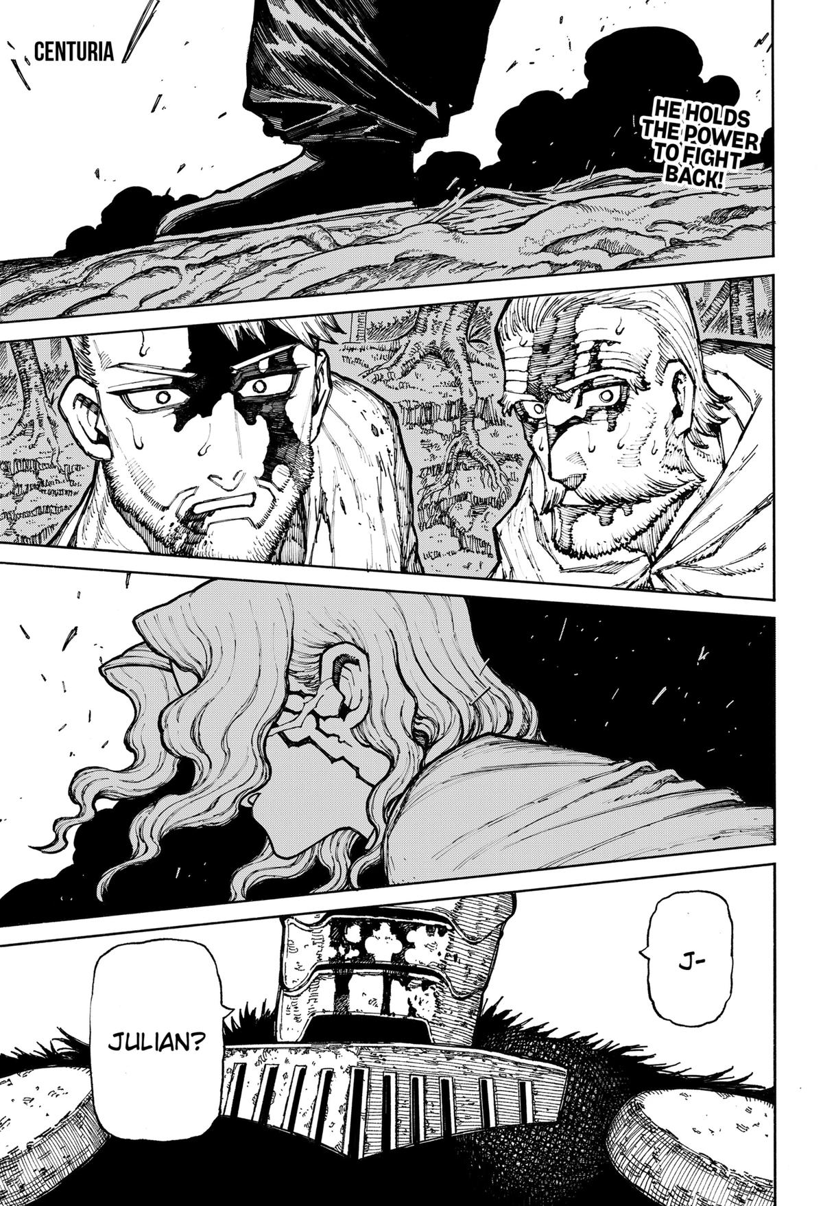 Centuria Manga Chapter 8 page 1 - To Be Human