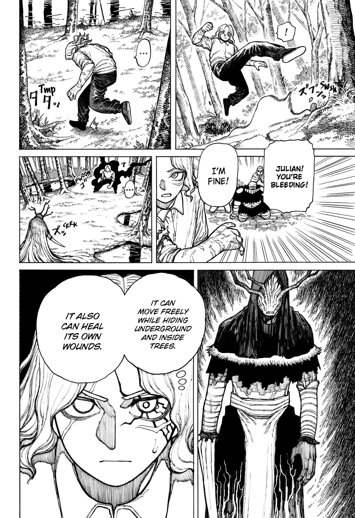 Centuria Manga Chapter 8 page 11 - To Be Human