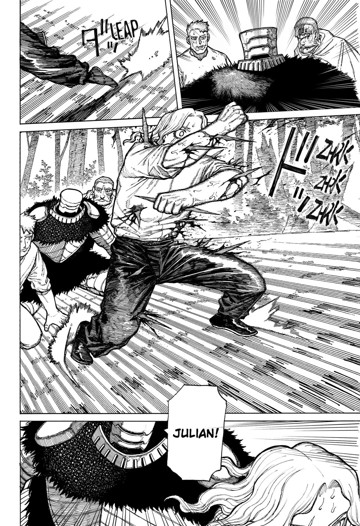 Centuria Manga Chapter 8 page 13 - To Be Human