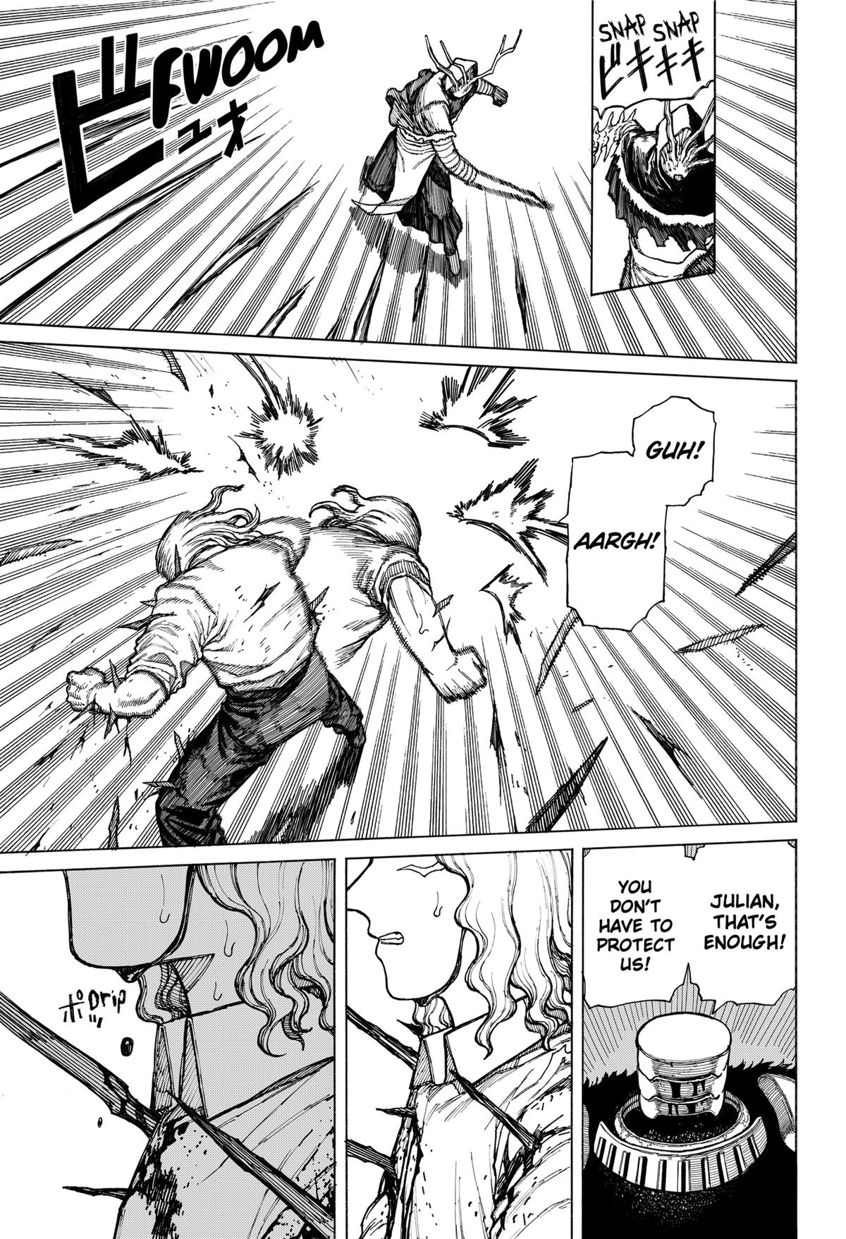 Centuria Manga Chapter 8 page 14 - To Be Human