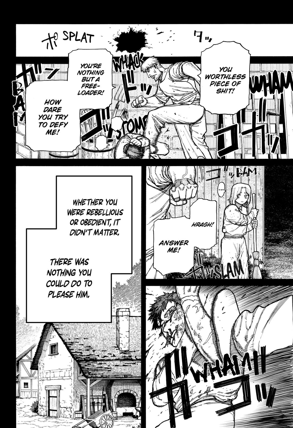 Centuria Manga Chapter 8 page 15 - To Be Human