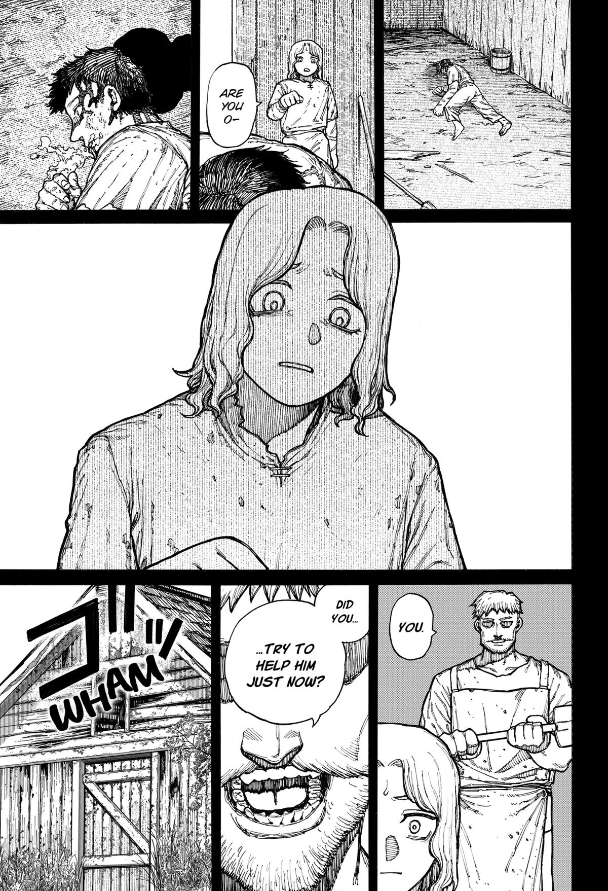 Centuria Manga Chapter 8 page 16 - To Be Human