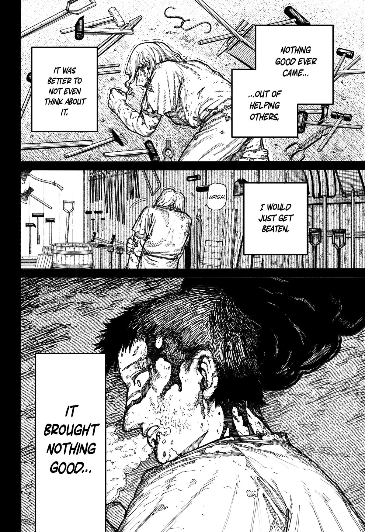 Centuria Manga Chapter 8 page 17 - To Be Human