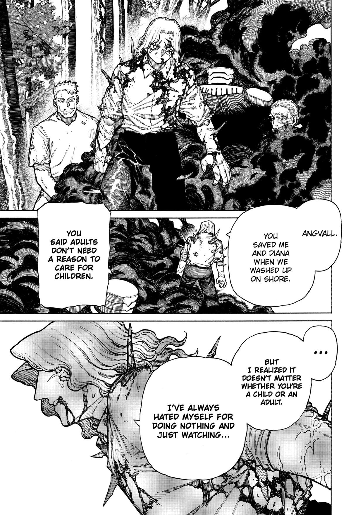 Centuria Manga Chapter 8 page 18 - To Be Human