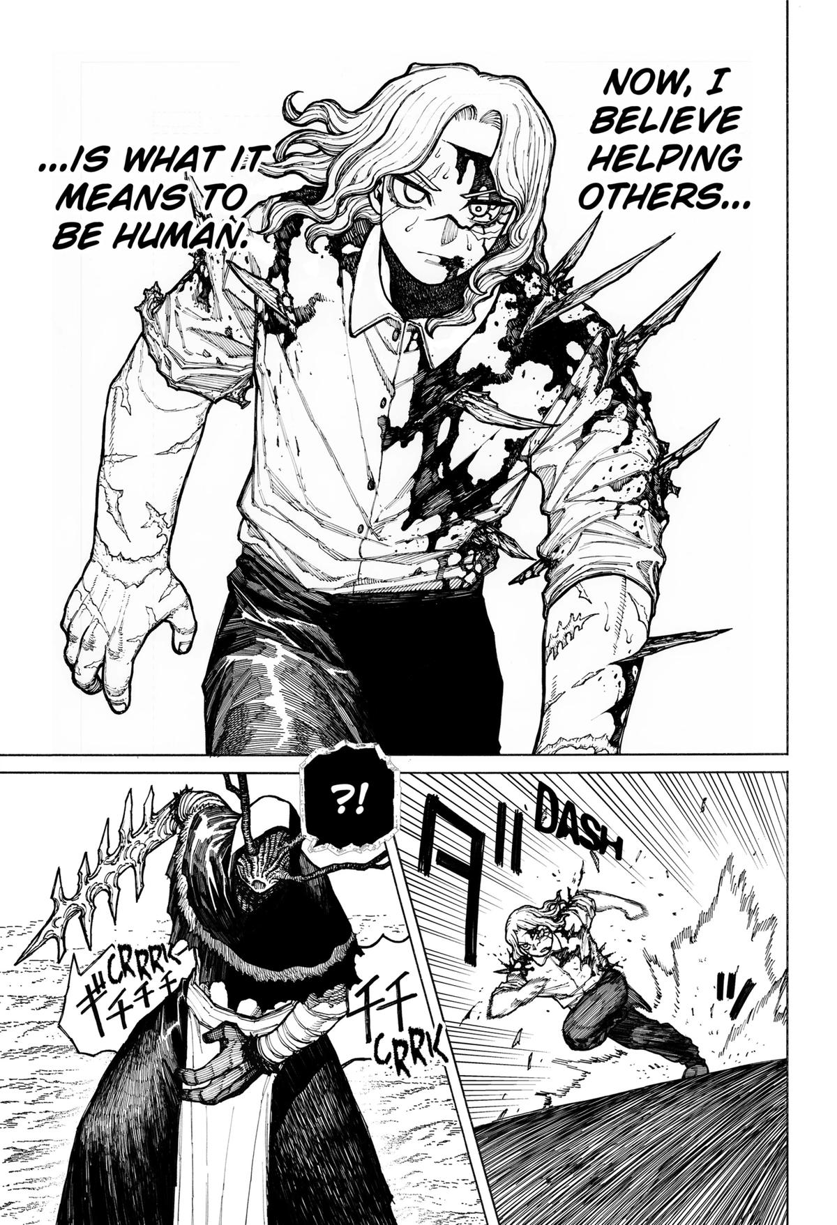 Centuria Manga Chapter 8 page 20 - To Be Human