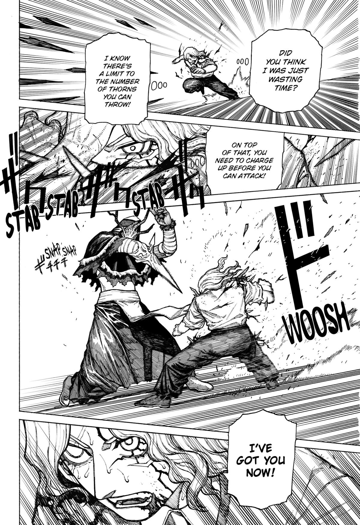 Centuria Manga Chapter 8 page 21 - To Be Human