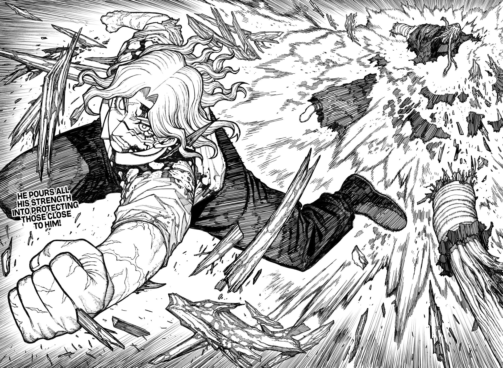 Centuria Manga Chapter 8 page 23 - To Be Human