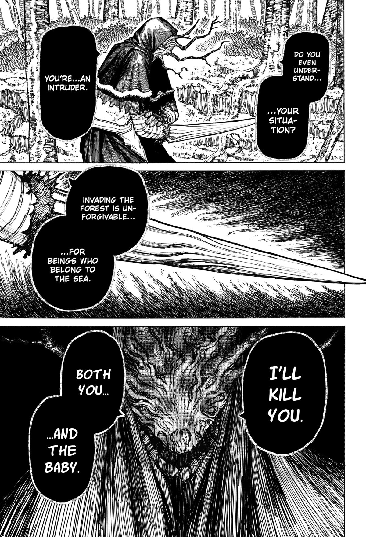 Centuria Manga Chapter 8 page 4 - To Be Human