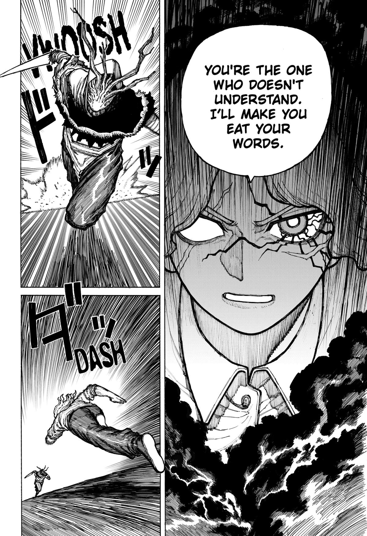 Centuria Manga Chapter 8 page 5 - To Be Human