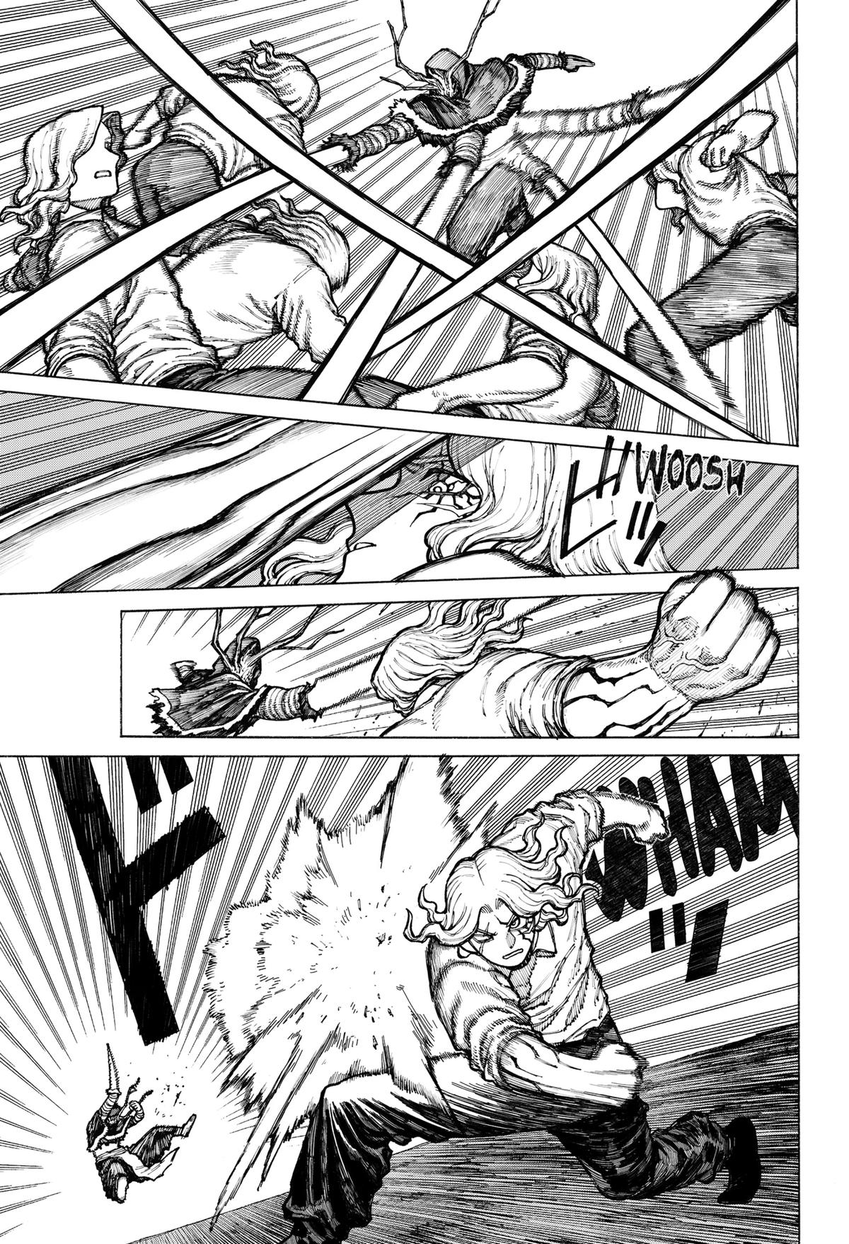 Centuria Manga Chapter 8 page 6 - To Be Human