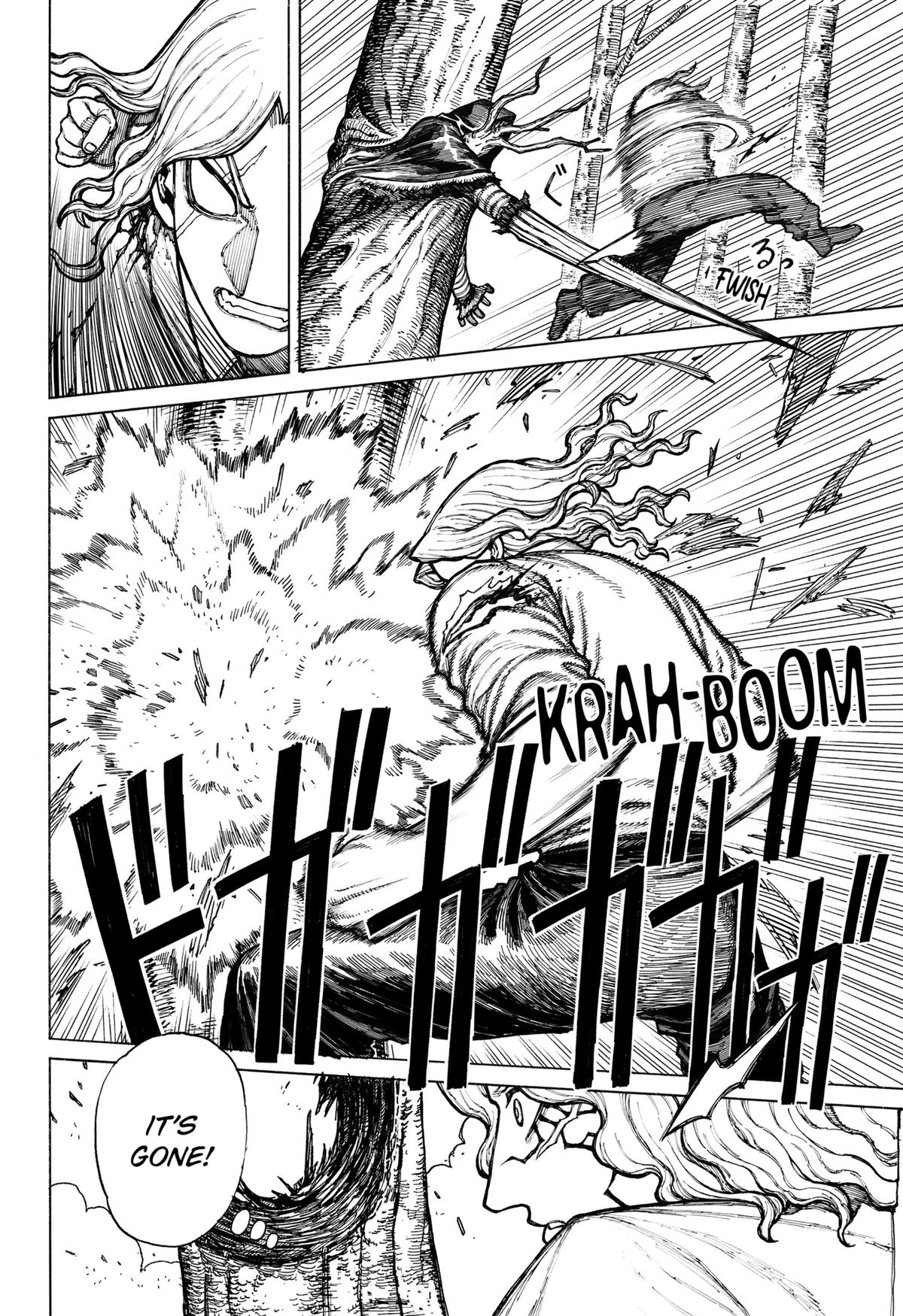 Centuria Manga Chapter 8 page 9 - To Be Human