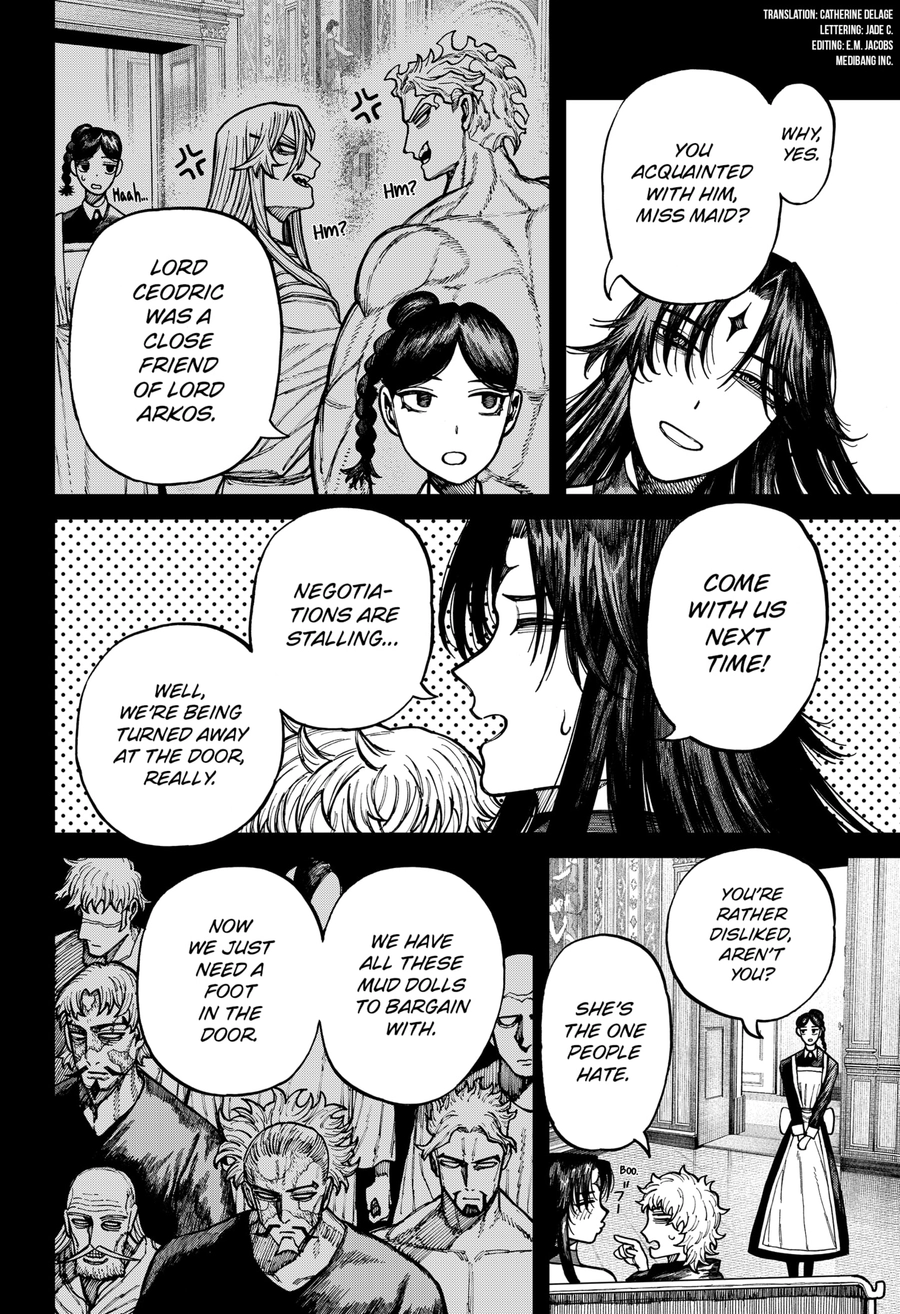 Centuria Manga Chapter 80 page 4 - Life at The Helem Residence