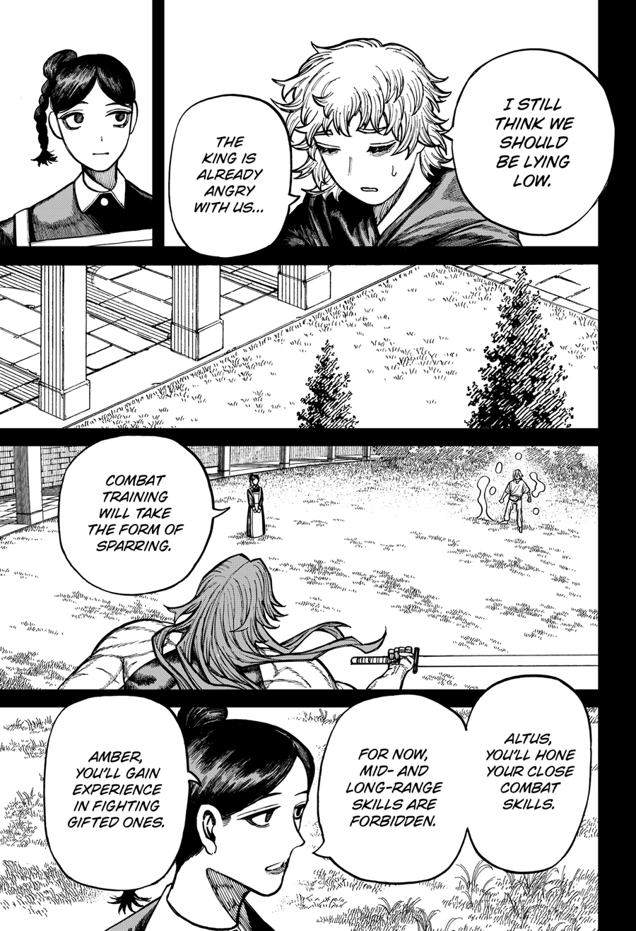 Centuria Manga Chapter 80 page 5 - Life at The Helem Residence