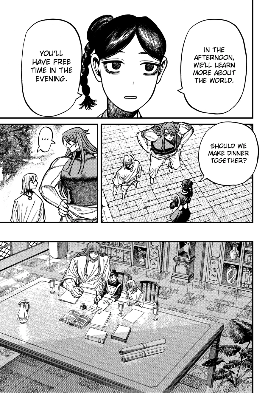 Centuria Manga Chapter 80 page 9 - Life at The Helem Residence