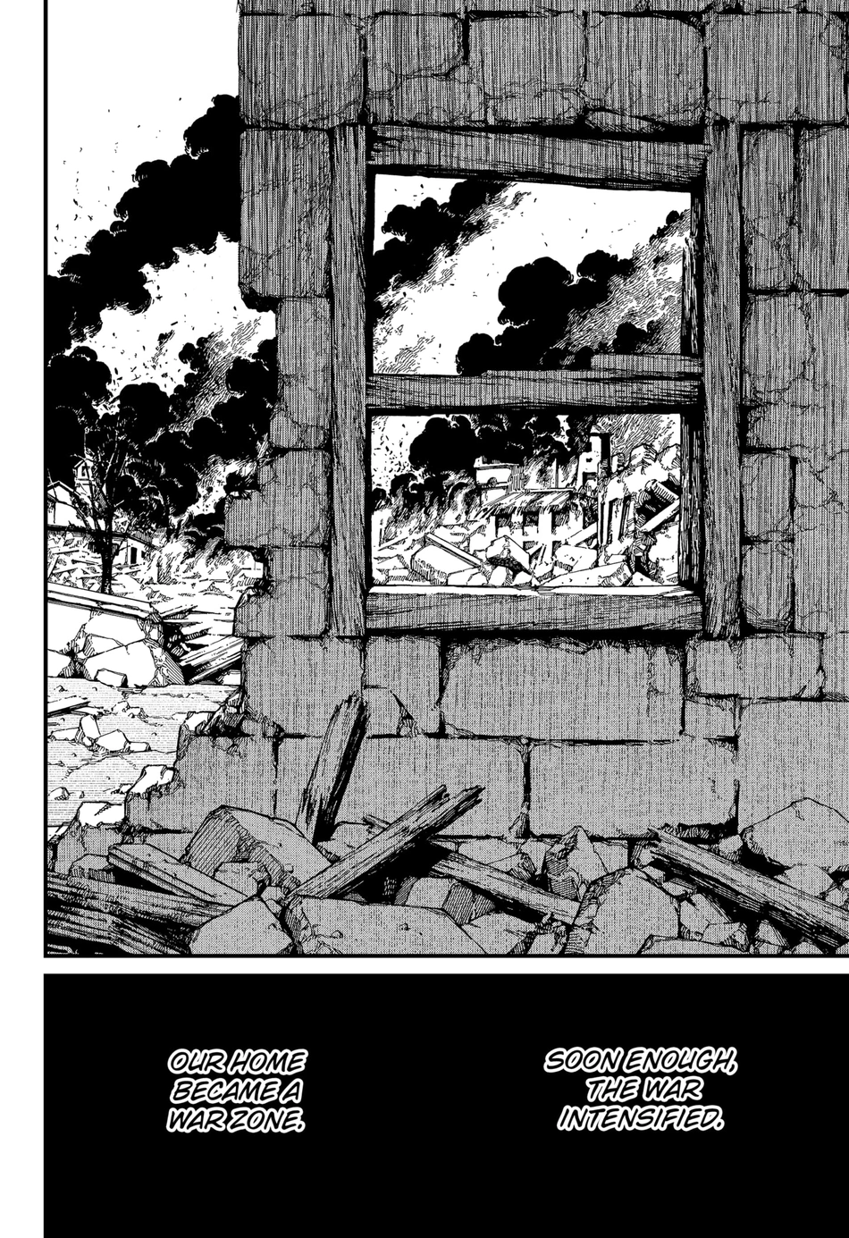 Centuria Manga Chapter 81 page 10 - Auntie Mona