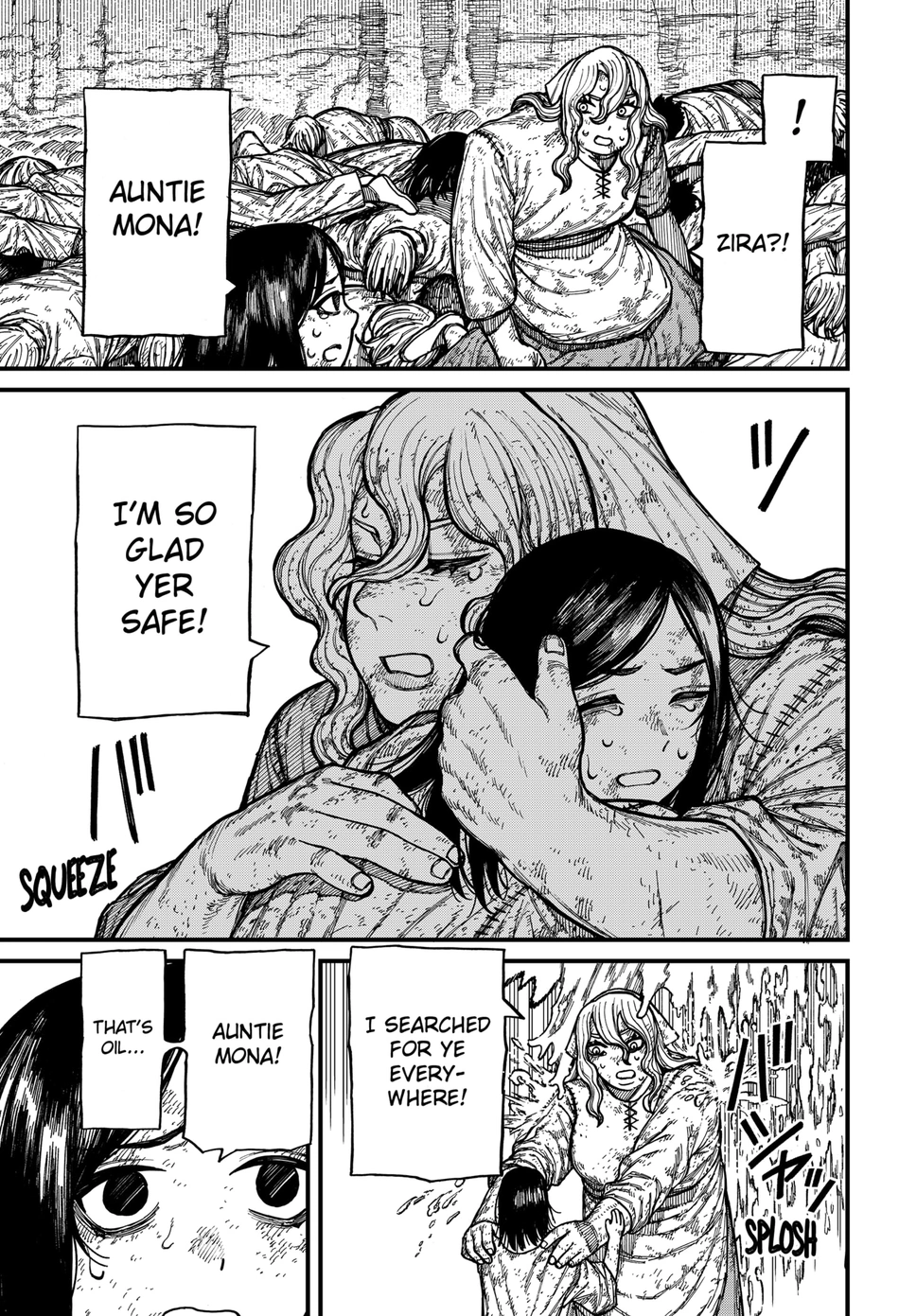 Centuria Manga Chapter 81 page 15 - Auntie Mona