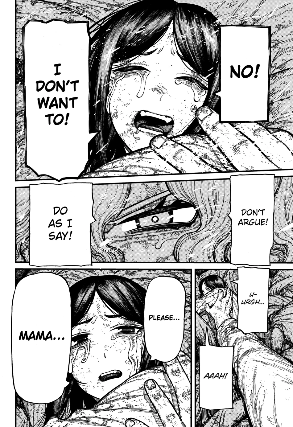 Centuria Manga Chapter 81 page 18 - Auntie Mona