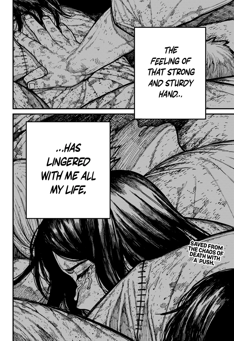 Centuria Manga Chapter 81 page 20 - Auntie Mona