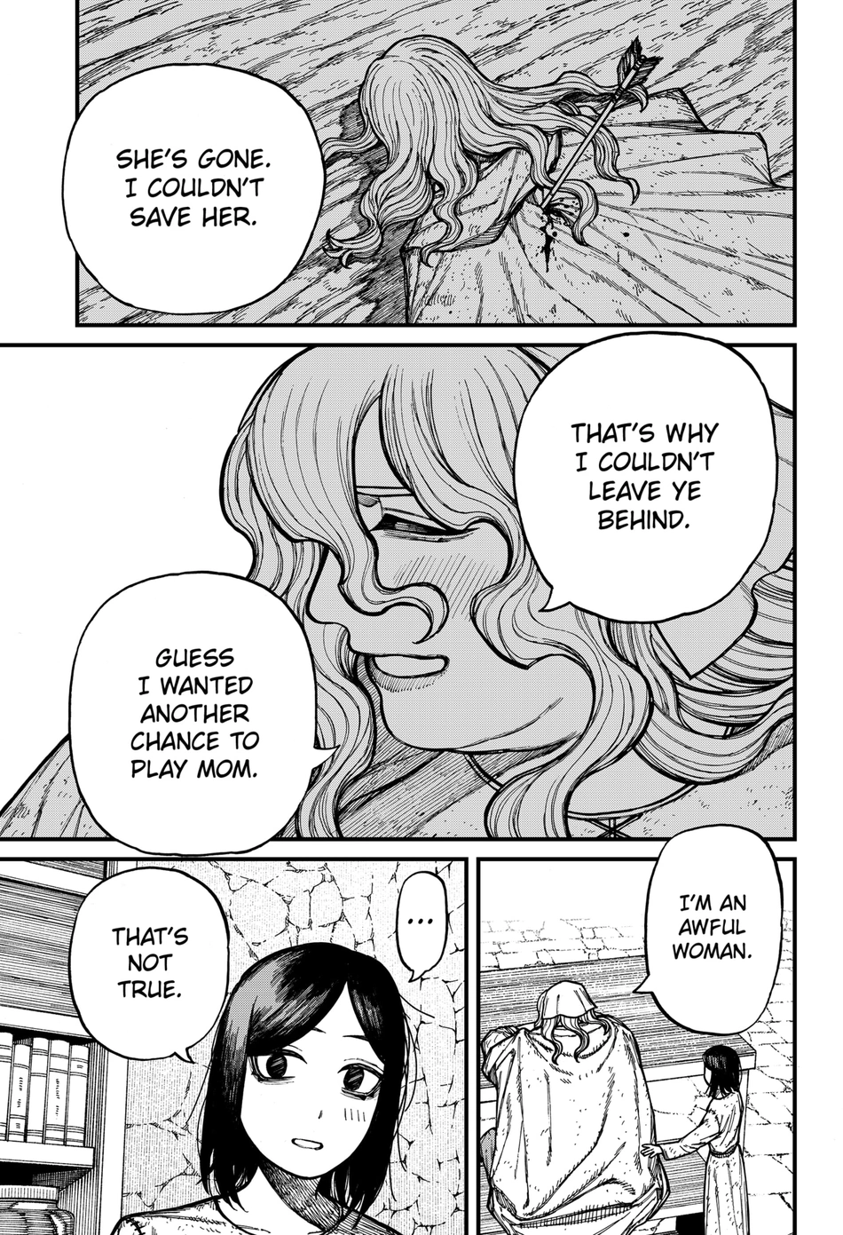 Centuria Manga Chapter 81 page 7 - Auntie Mona