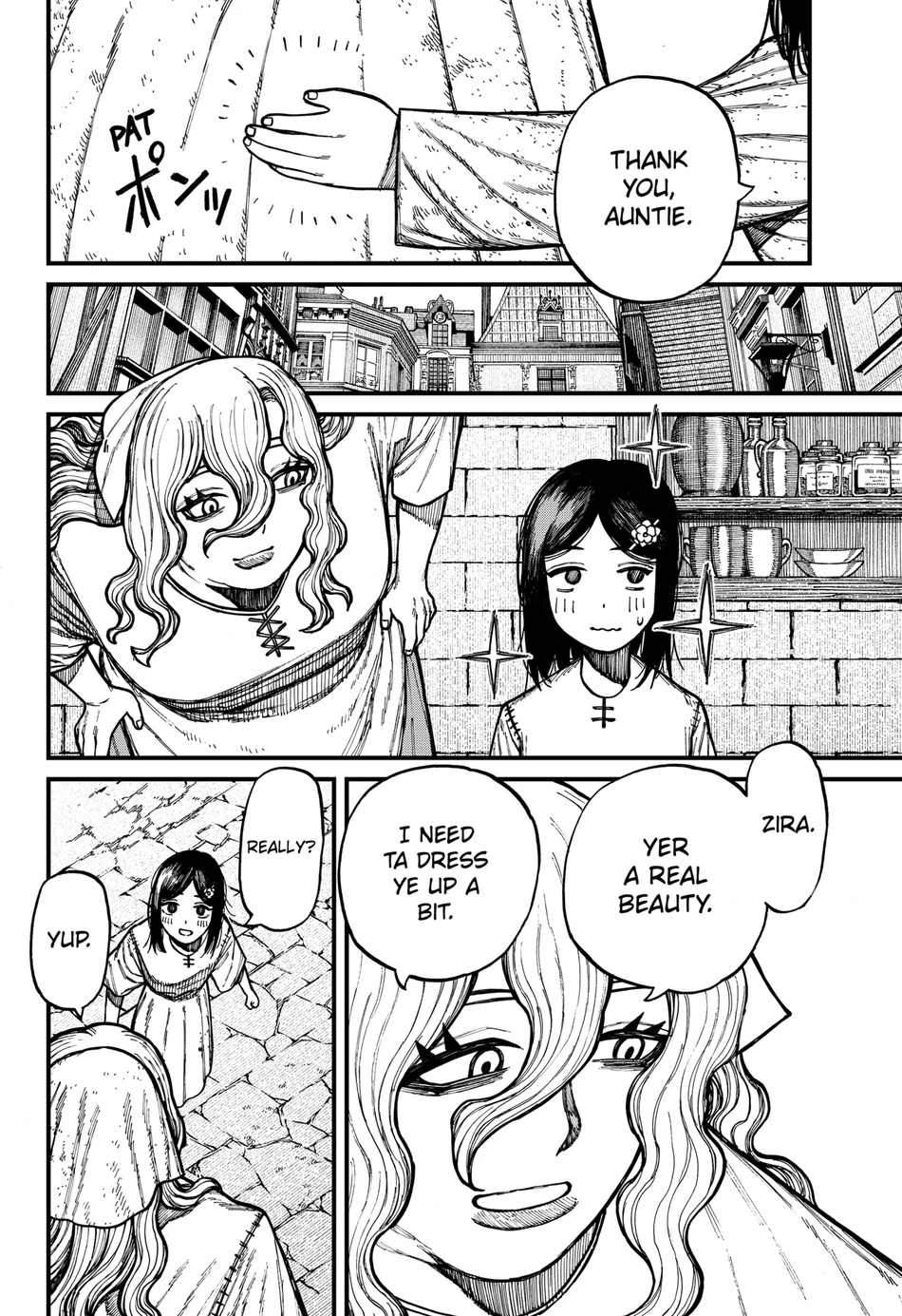 Centuria Manga Chapter 81 page 8 - Auntie Mona