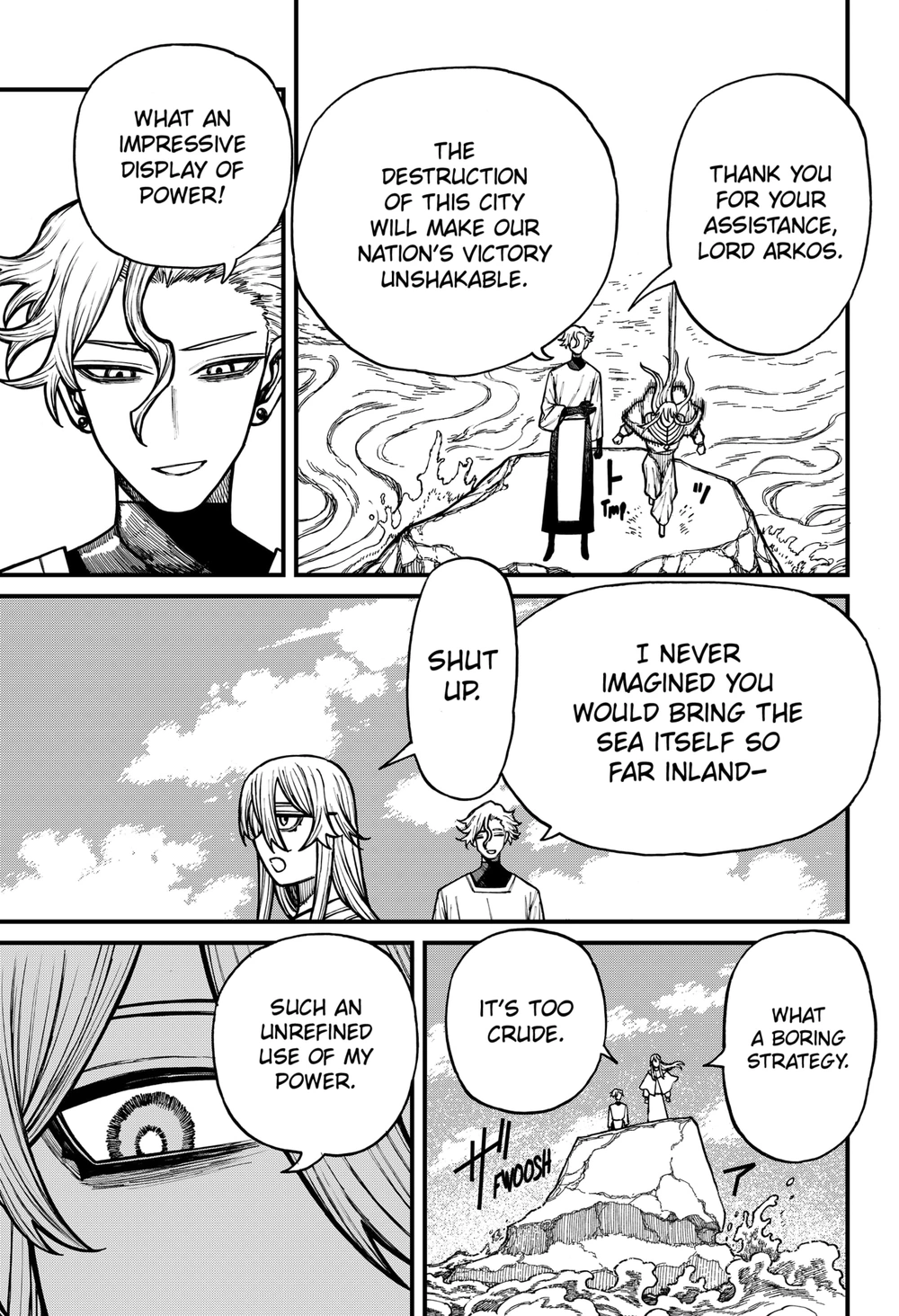 Centuria Manga Chapter 82 page 11 - My God, My Destroyer