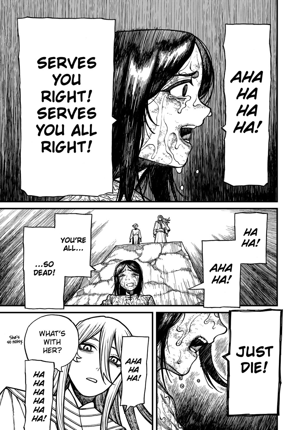 Centuria Manga Chapter 82 page 13 - My God, My Destroyer