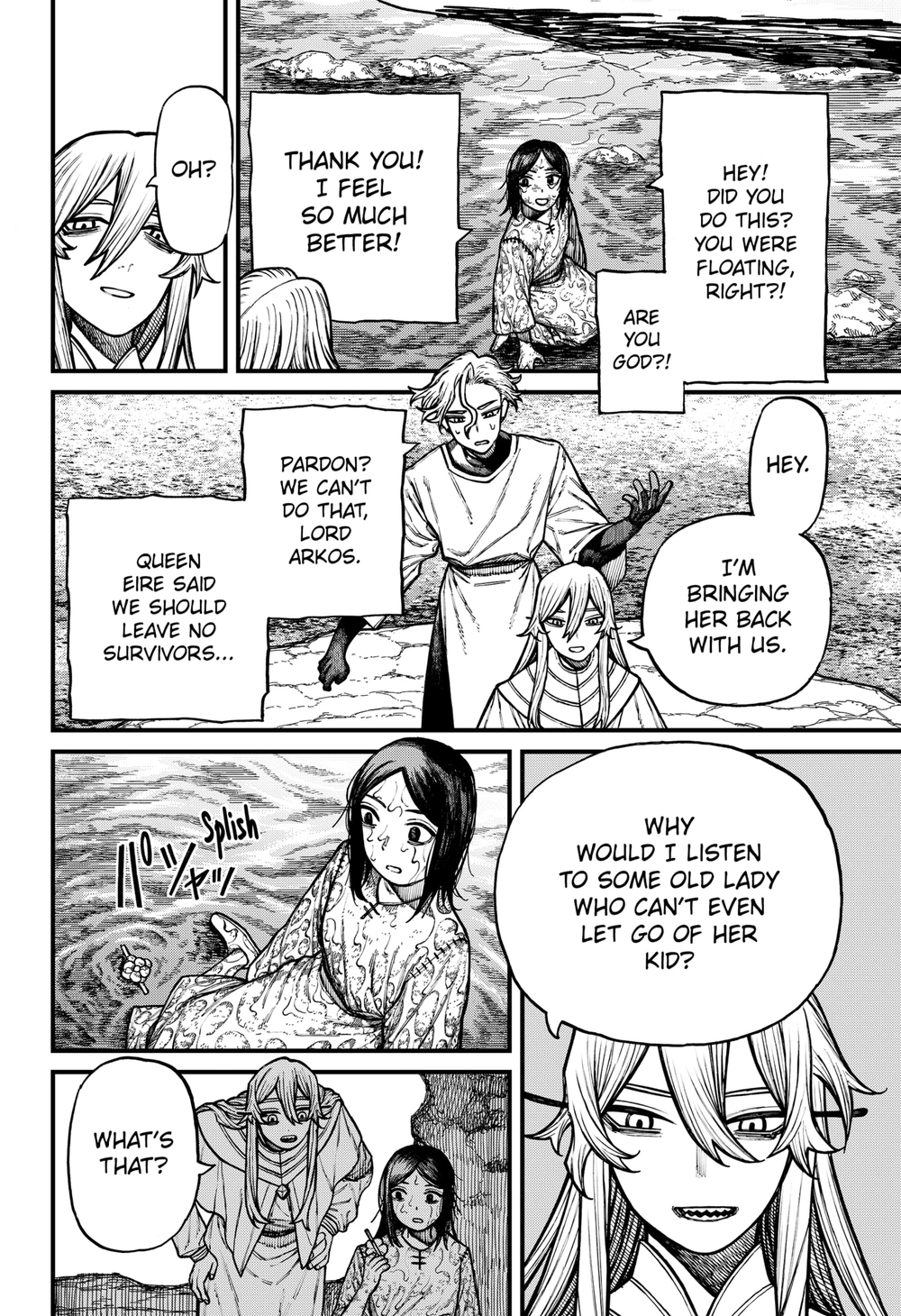Centuria Manga Chapter 82 page 14 - My God, My Destroyer