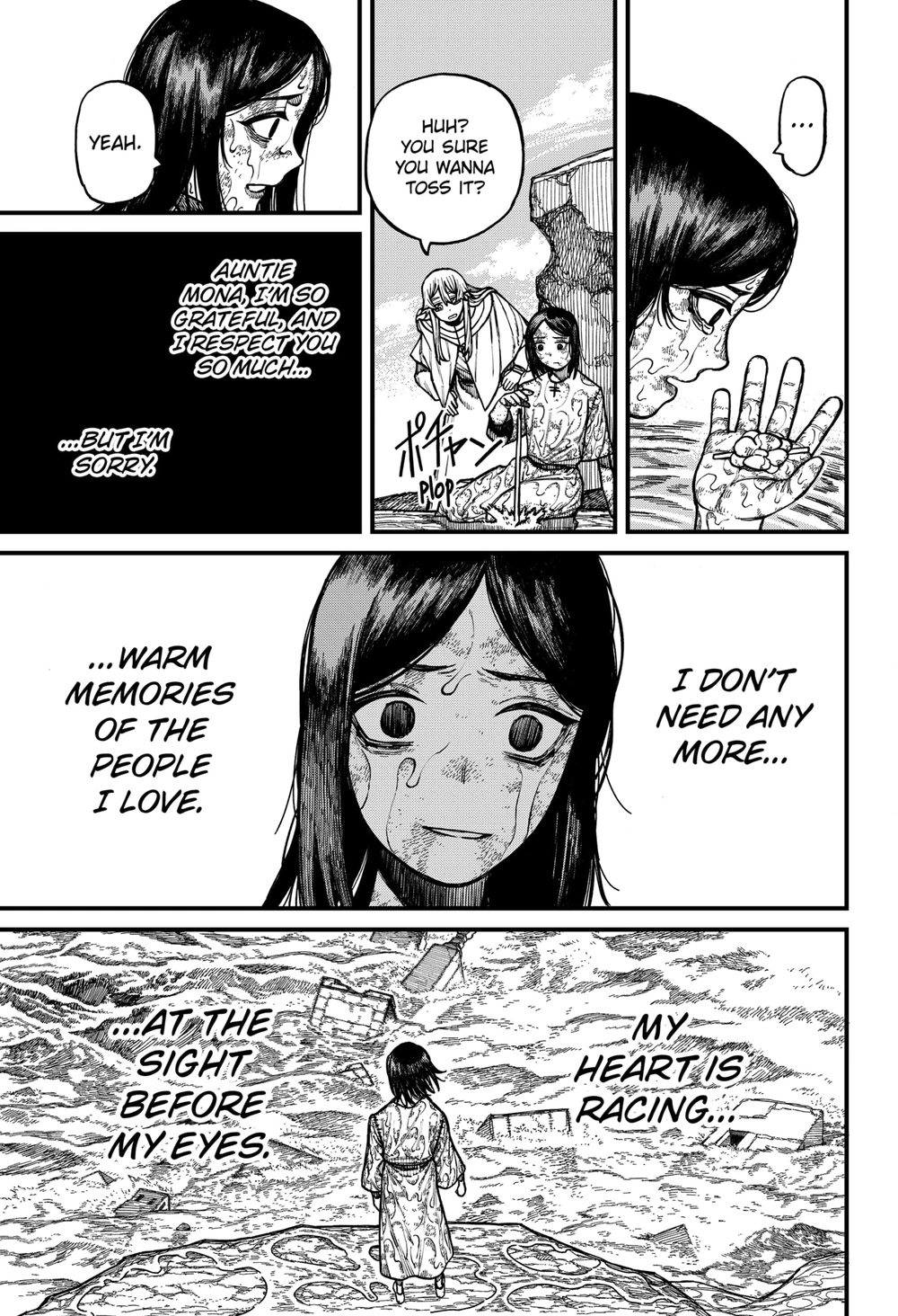 Centuria Manga Chapter 82 page 15 - My God, My Destroyer