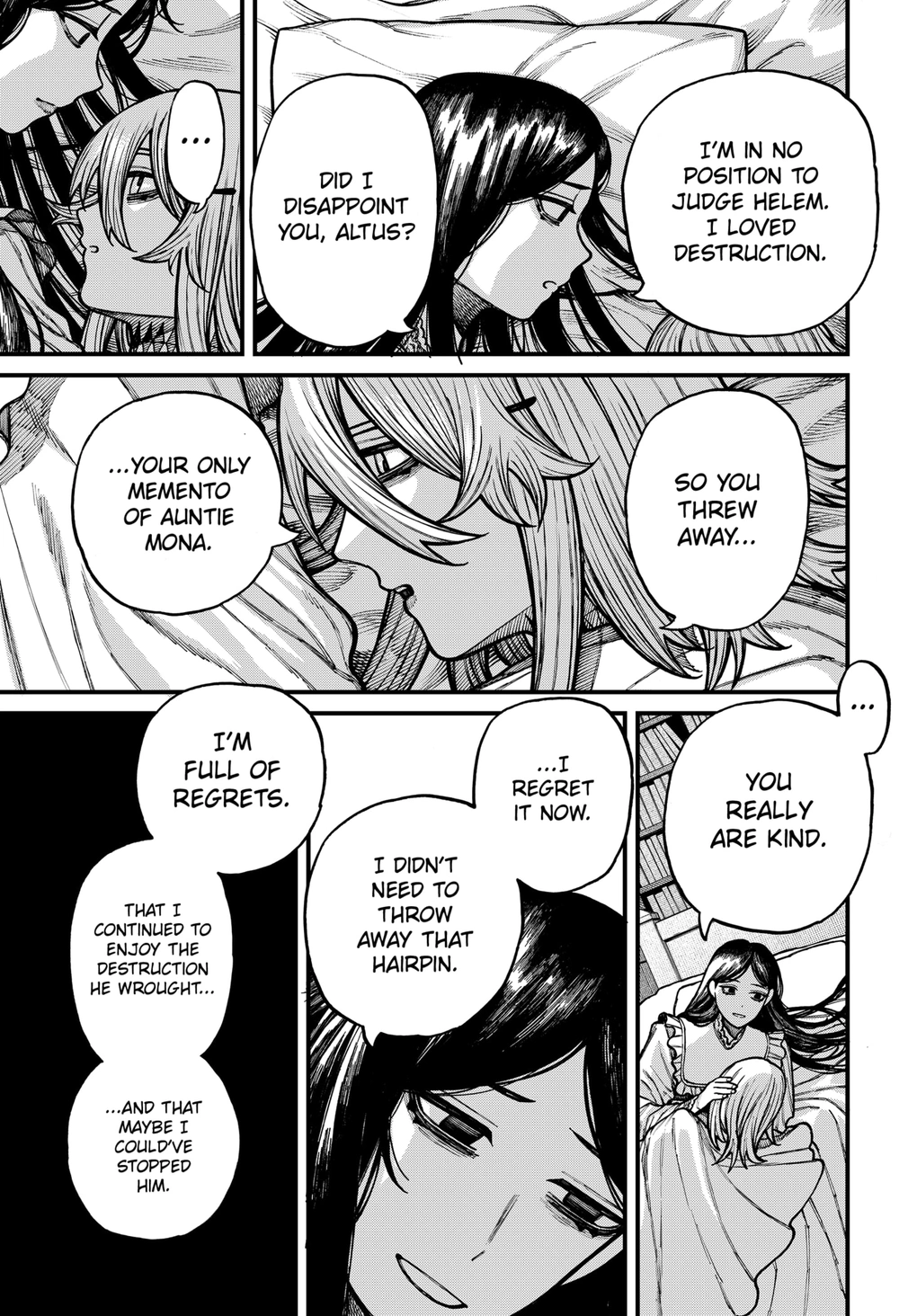 Centuria Manga Chapter 82 page 17 - My God, My Destroyer