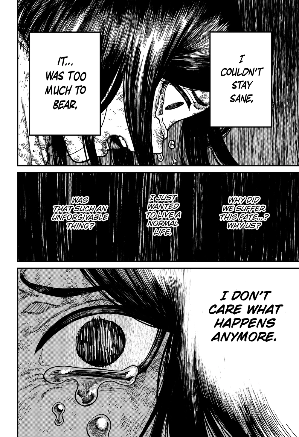 Centuria Manga Chapter 82 page 4 - My God, My Destroyer