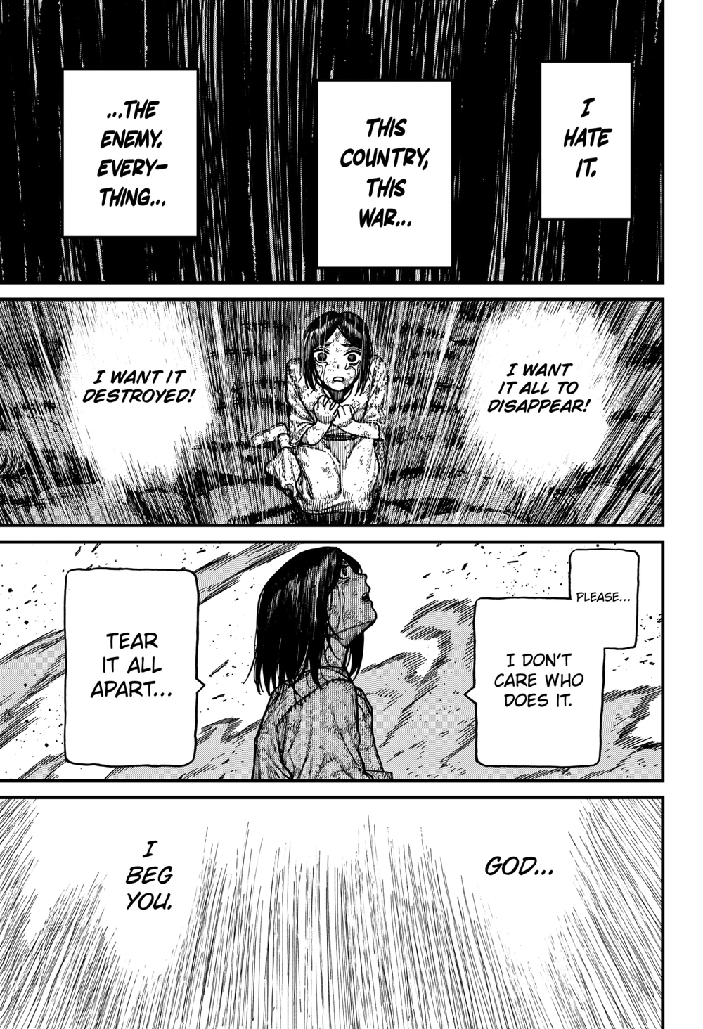 Centuria Manga Chapter 82 page 5 - My God, My Destroyer