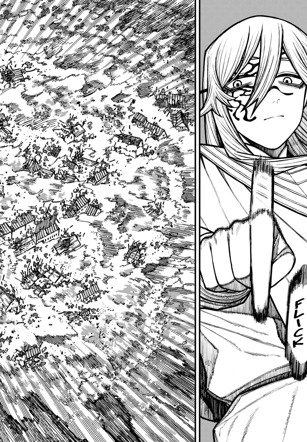 Centuria Manga Chapter 82 page 8 - My God, My Destroyer