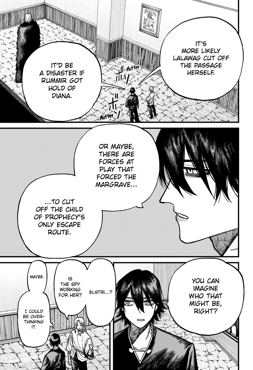 Centuria Manga Chapter 83 page 11 - Web Of Convoluted Intentions