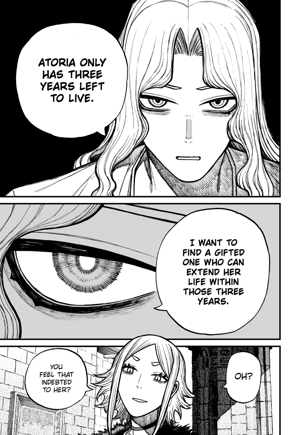 Centuria Manga Chapter 83 page 13 - Web Of Convoluted Intentions
