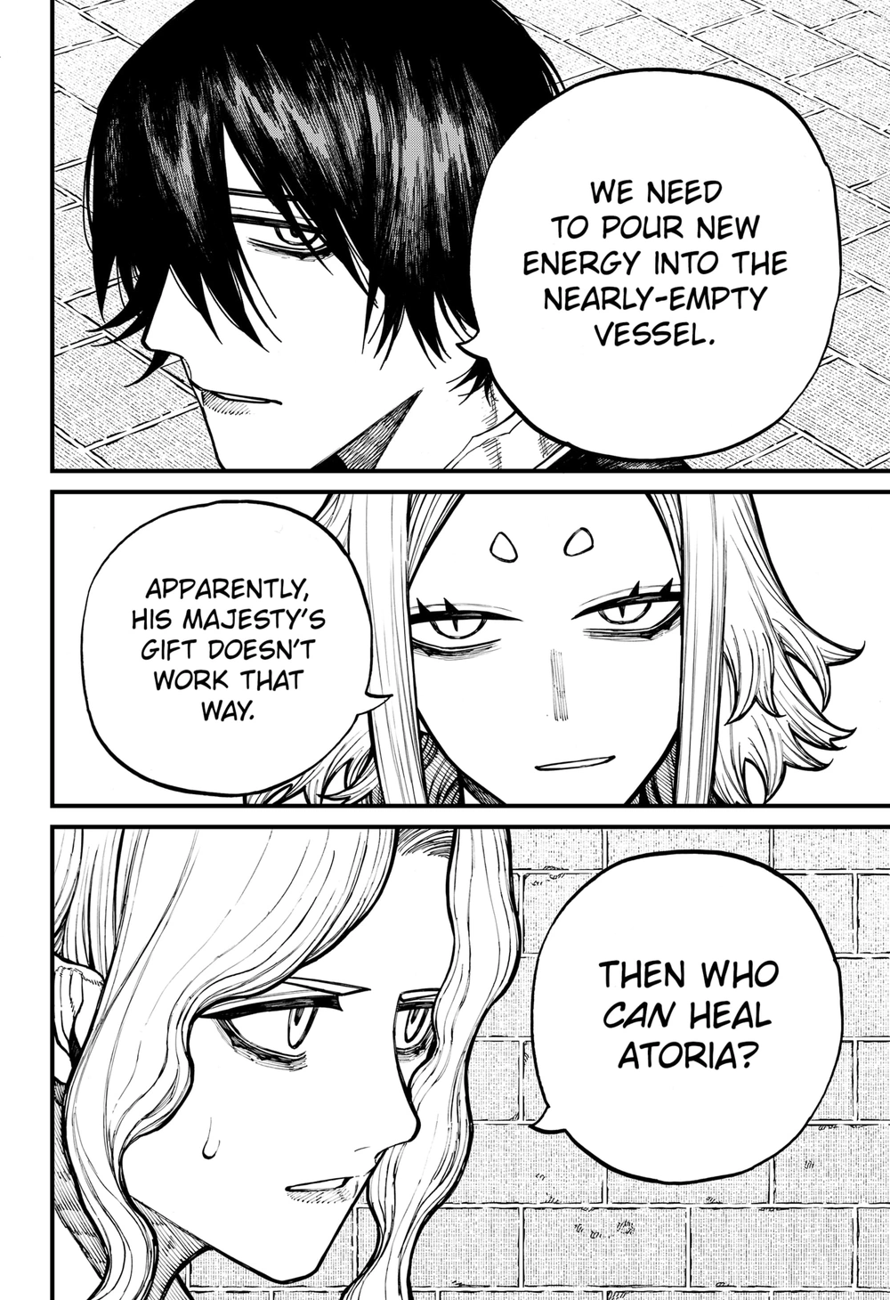 Centuria Manga Chapter 83 page 16 - Web Of Convoluted Intentions