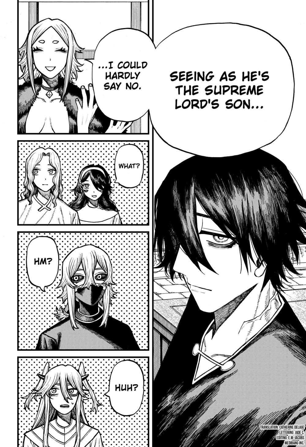 Centuria Manga Chapter 83 page 2 - Web Of Convoluted Intentions