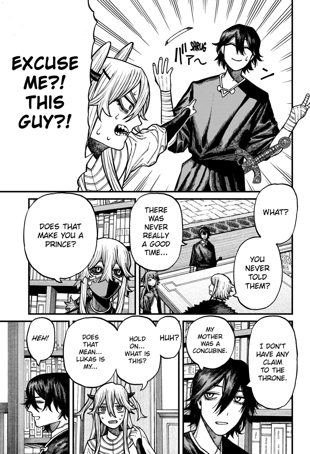 Centuria Manga Chapter 83 page 3 - Web Of Convoluted Intentions